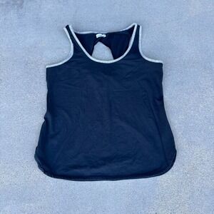 Columbia Womens Hike Tank Top Black X-Large